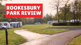 Rookesbury Park Campsite Review- Caravan and motorhome club site