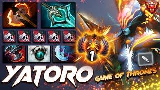 Yatoro Phantom Assassin - Top 1 Rank - Game Of Thrones - Dota 2 Pro Gameplay [Watch & Learn]