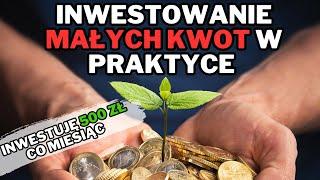 Jak zacząć inwestować na giełdzie? MAŁY PORTFEL PUBLICZNY dla początkujących. Dołącz do wyzwania!