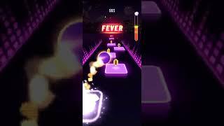 Tiles hop Sunny day fast speed endless mode 3