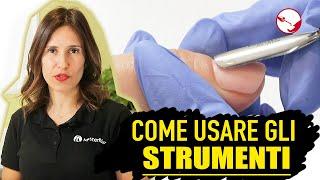 Occorrente per Ricostruzione Unghie | Come usare gli Strumenti e qual'è l'occorrente per le Unghie.