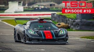T.50s VLOG | EPISODE #10 | GOODWOOD MOTOR CIRCUIT SHAKEDOWN TESTING XP1 & XP2