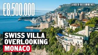 Inside a €8,500,000 Swiss Villa overlooking Monaco