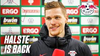 "Ich bin überglücklich zurück zu sein!" | Marcel Halstenberg is back