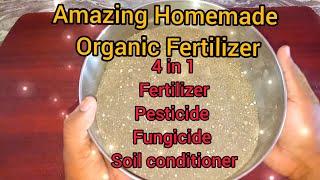 Homemade Organic fertilizer 18:16:14 NPK - Amazing Plant food