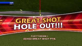 Golden Tee Great Shot on Auburn Glenn!