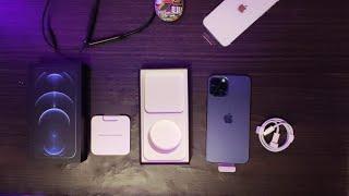 iphone 12 pro max quick unboxing!!! itech store