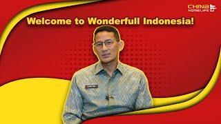 Welcome to Wonderful Indonesia | Kata Sambutan Dari Bapak Sandiaga Uno