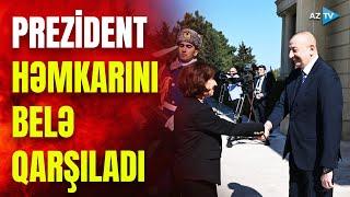 Prezidentin Qordana Silyanovska-Davkova ilə təkbətək görüşü oldu: Bakıda nələr MÜZAKİRƏ EDİLDİ?