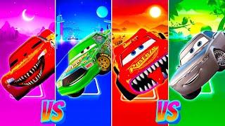 Lighting McQueen eater vs McQueen Cars - Tiles Hop EDM Rush 