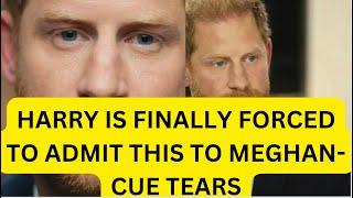 MOVING ON - HOW HARRY IS FORCED TO ADMIT FINALLY THIS #royal #h#meghan #meghanandharry