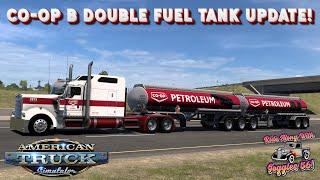 ATS | Update to the CO-OP B-Double Fuel Tanker Skin! Check it out!