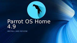 Parrot OS - Home