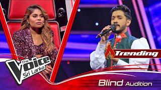 Gladwin Derrick  | Hallelujha | Blind Auditions | The Voice Sri Lanka