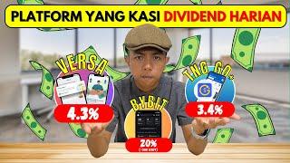 Daus Dedah Rahsia Dapat Dividend Setiap Hari - Cara Dapat Passive Income Terkini! 