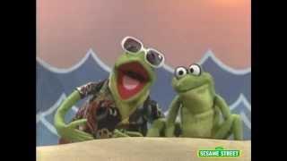 Sesame Street: "Caribbean Amphibian" with Kermit