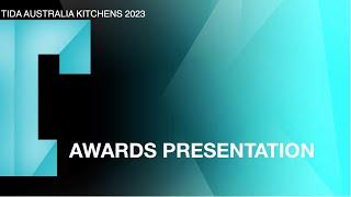 Watch the awards presentation – 2023 Trends International Design Awards (TIDA) Australia Kitchens