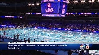 Winston-Salem swimmer Kathleen Baker competes for Olympic spot