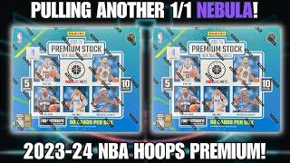 I HIT ANOTHER NEBULA! 2023-24 Panini Premium Stock Basketball Boxes