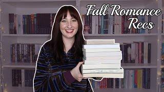 fall romance book recommendations cozy, paranormal & spooky romances ‍️