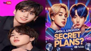 BTS News Today: Jimin’s Secret Plans with Jungkook: What No One Expected