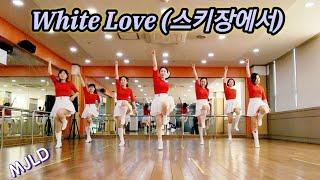 White Love (스키장에서) Line Dance/Heejin Kim , Eunjeong Jeong & Youngeun Song (All KOR) - December 2024