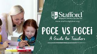 PGCE vs PGCEi: A Guide for Teachers