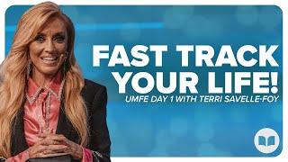 5 Keys To Acceleration | Terri Savelle-Foy | UMFE 2024 - Session 1 | LW