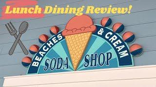 Beaches and Cream Lunch Review!