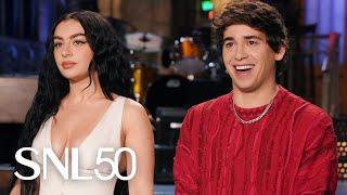 Charli xcx Reveals Her Real Name to Marcello Hernández - SNL