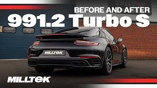 Milltek Porsche 991.2 Turbo S Sound Comparison