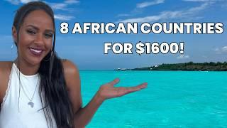 I visited 8 different countries in one trip for less than 1600 USD. This is how I did it!