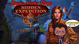 Hidden Expedition: A King's Line Full Game Playthrough