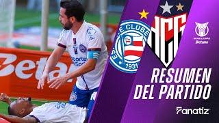 Bahía 2-0 Atlético Goianiense | Resumen del partido | #Brasileirao2024