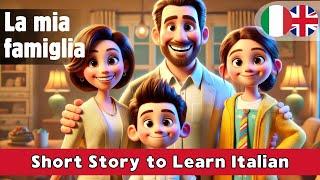 LEARN ITALIAN with a Simple Story (A1-A2)