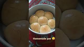 Homemade pav 