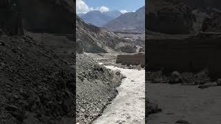 Dangerous but beautiful bridge in t pakistan