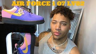 NIKE AIR FORCE 1 07 LV82 x ON FOOT REVIEW