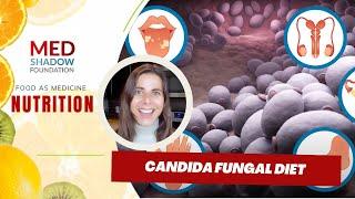 Candida Diet - How to Get Rid of Candida Fungal Infection? | Food As Medicine w/ Alison Acerra, RDN