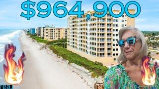 8th floor beauty... Check out those views!  Amazing 8th floor oceanfront condo in Satellite Bch!