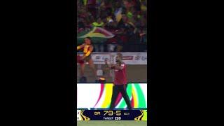 INCREDIBLE from Imran Tahir! 