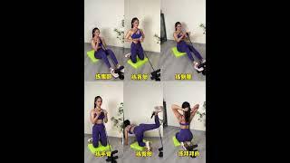 居家练全身#力量训练#居家锻炼#自律
