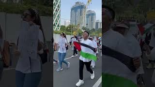 Free Palestine, Aksi bela Palestina di Monas, Jakarta #freepalestine #savepalestine #adisyahreza