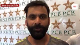 Hafeez says he can't play like Shahid Afridi.