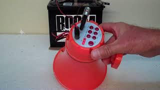 Boom Blasters - Rowdy Joe Custom Musical USB Car Horn