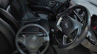 Santro Xing all modify audio item Steering Wheel upgrade model new look fitting Bangalore 9886634666