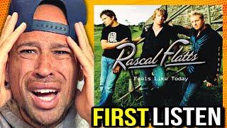 Rapper FIRST time REACTION to Rascal Flatts - Bless The Broken Road! wow,,, this is...