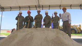 Breaking ground and history at Tyndall Air Force Base