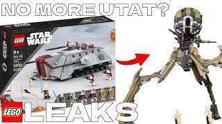 UTAT Is Actually An Octa-Tri Droid!? LEGO Star Wars 2025 Set Leaks!