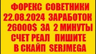 Форекс советник 2024 новейший прибыльный скальпер (разгон депозита)